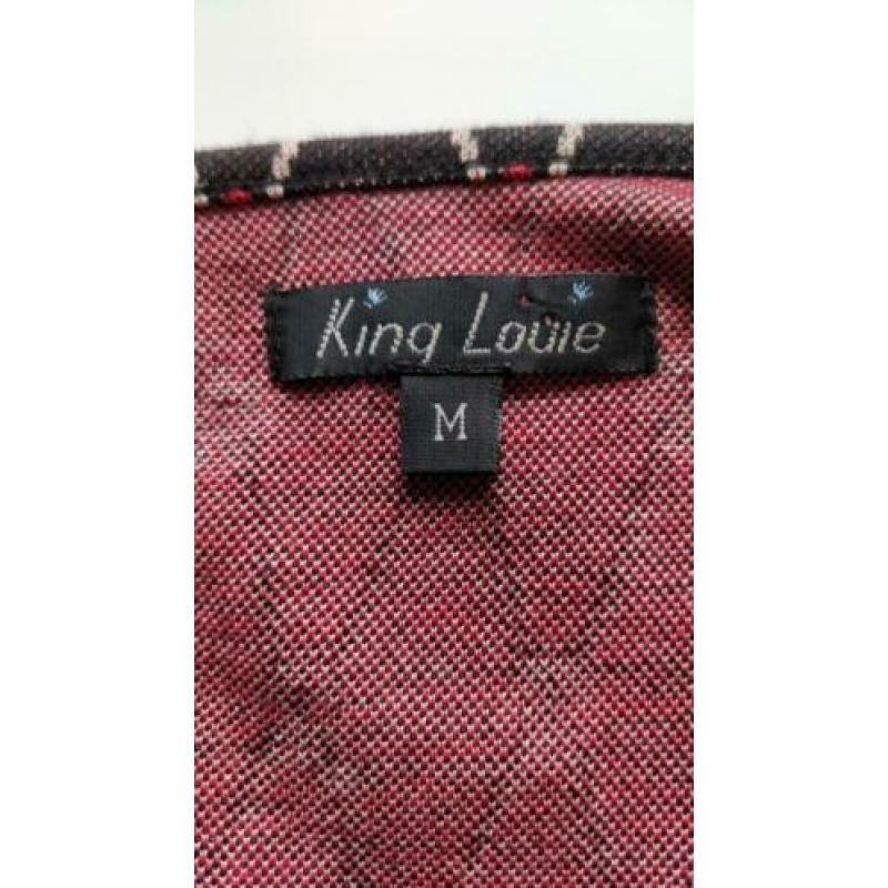 Zo goed als nieuwe King Louie jurk maat M