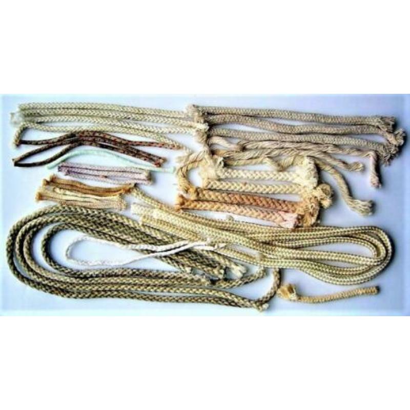 Verzameling 120 div. Decoratieve Kurken Kurk en 35 Lonten