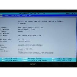 acer aspire v3 731 i5