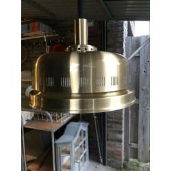 ?? koopje Vintage retro hanglamp koper