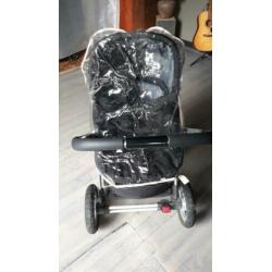 Kinderwagen zeer compleet Maxi Cosi Mura 4