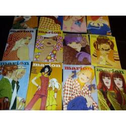 Pakket vintage Marion 1972