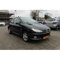 Peugeot 206 1.4 XS APK, LMV (bj 2003)