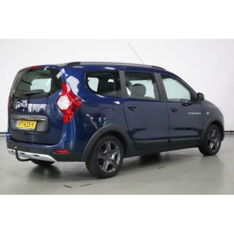 Dacia Lodgy 1.2 TCe Série Limitée Stepway 7 persoons. Naviga