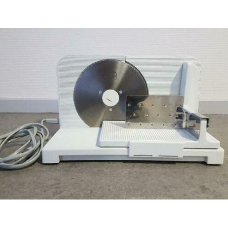 Snijmachine met verstelbare dikte