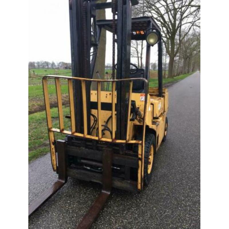 Hyster heftruck diesel