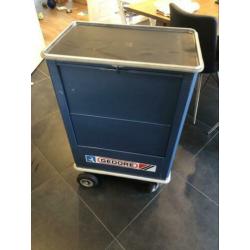 Gedore gereedschapswagen gevuld