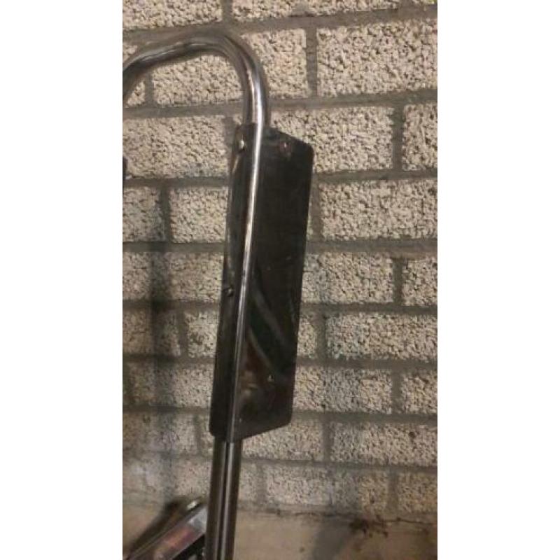 Rubberboot stuursysteem frame