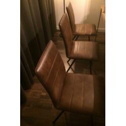 Eetkamerstoelen set van 6.
