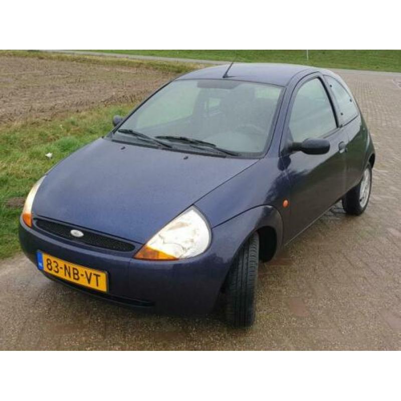 Ford KA 1.3 I 51KW 2003 Blauw