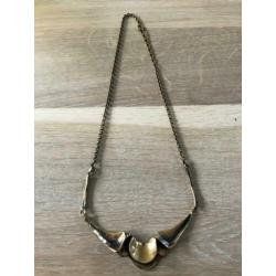 Bronzen Ketting Harry of Harrie Lenferink