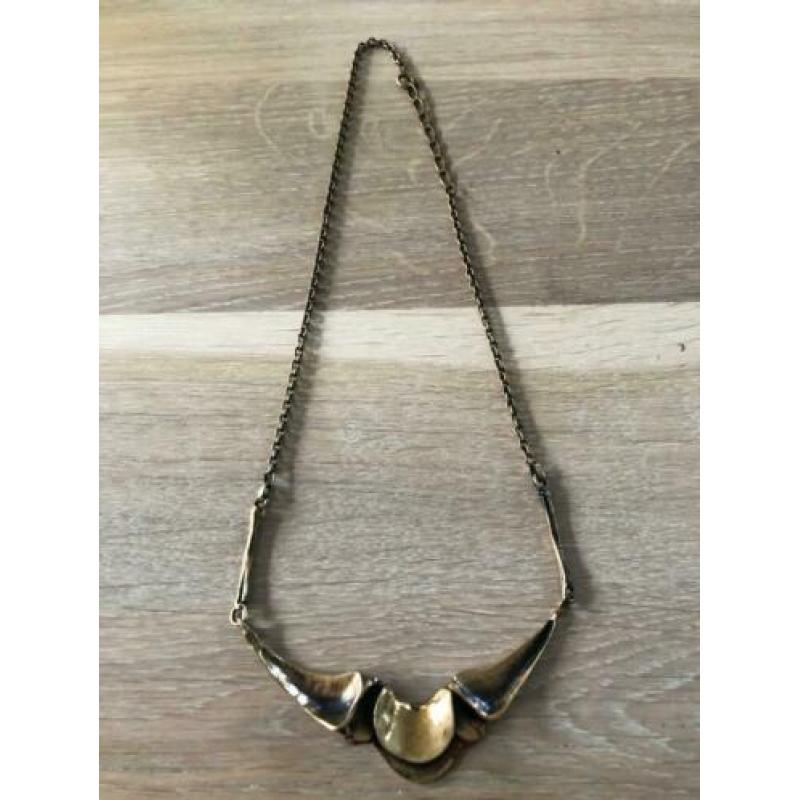 Bronzen Ketting Harry of Harrie Lenferink