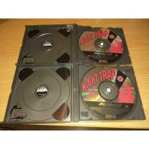 Night Trap Sega Mega CD