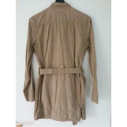 Trechcoat Josephine en Co maat 36