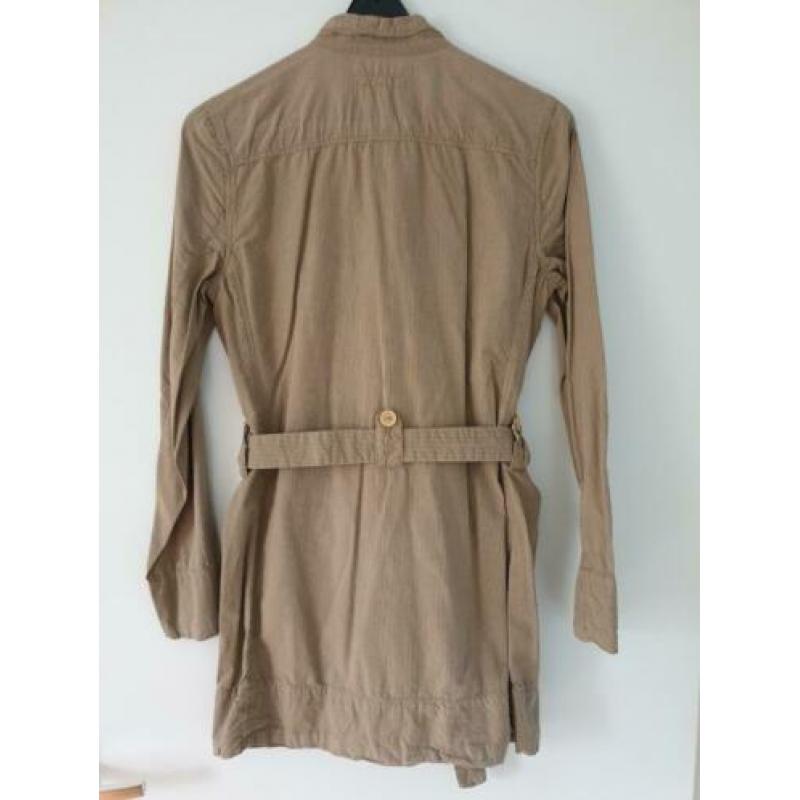 Trechcoat Josephine en Co maat 36
