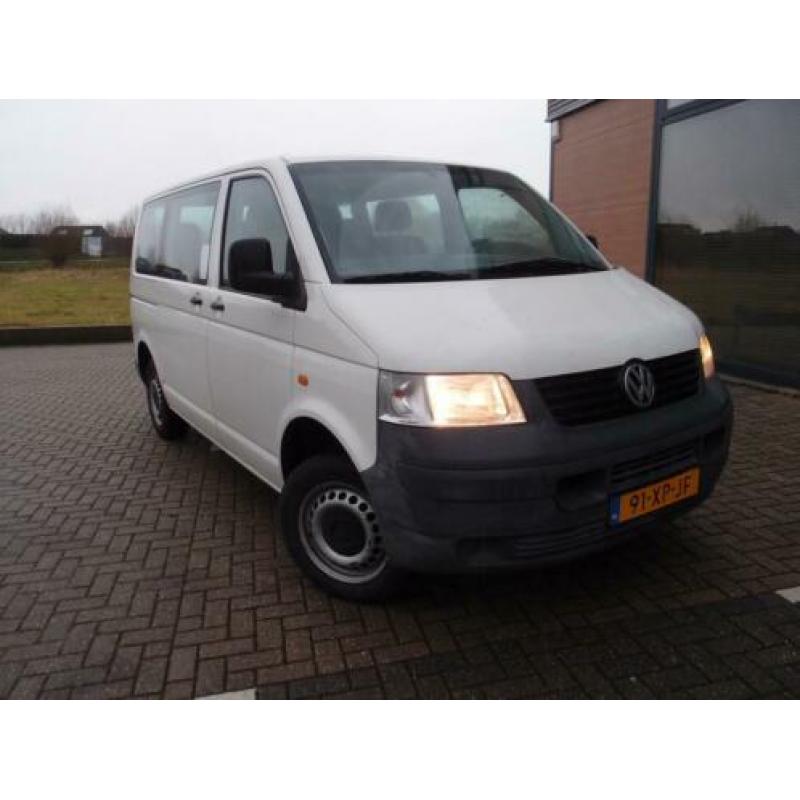 Volkswagen Transporter Kombi 9-pers 1.9 TDI zeer mooi 300 Ba
