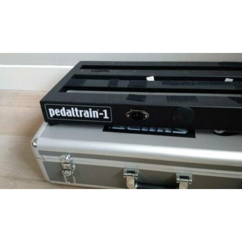 Pedaltrain, TC-Electronic, George Dennis, BYOC pedalen/board