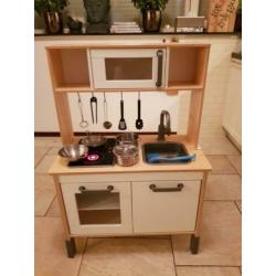 ikea keukentje (duktig) met veel accessoires, zgan