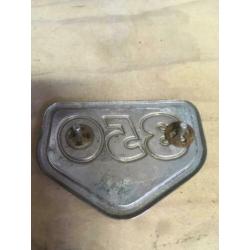 Embleem CB350 twin K0 K1
