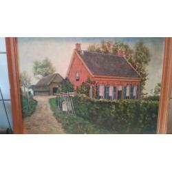 mooie boerderij, J. Groen