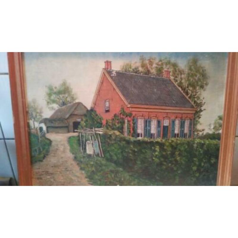 mooie boerderij, J. Groen