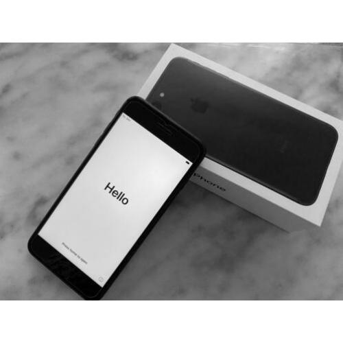 iPhone 7 Plus (groot geheugen) 128Gb +originele oplader