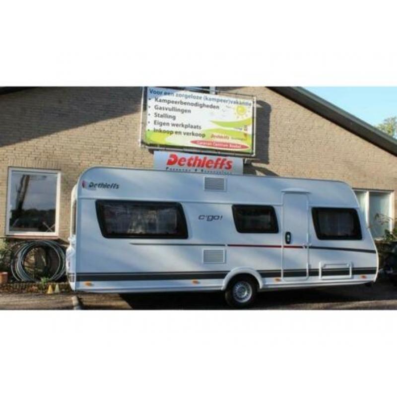 Dethleffs C'Go 515 RK Met kinderkamer