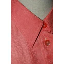 VAN LAACK 100% zijde blouse, zalm-oranje, Mt. 44
