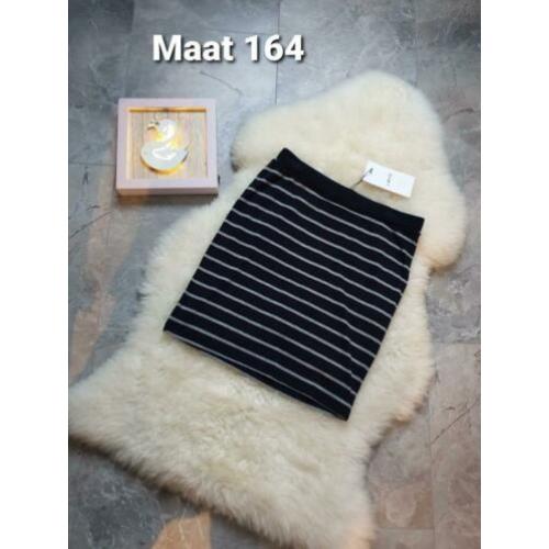 Maat 164 NIEUW Meisjes Rok LMHD