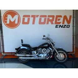 Yamaha xvs 1100 dragstar zwart weinig kkm pracht staat
