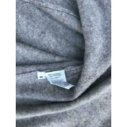 Beige cashmere vest van Repeat, mt 38