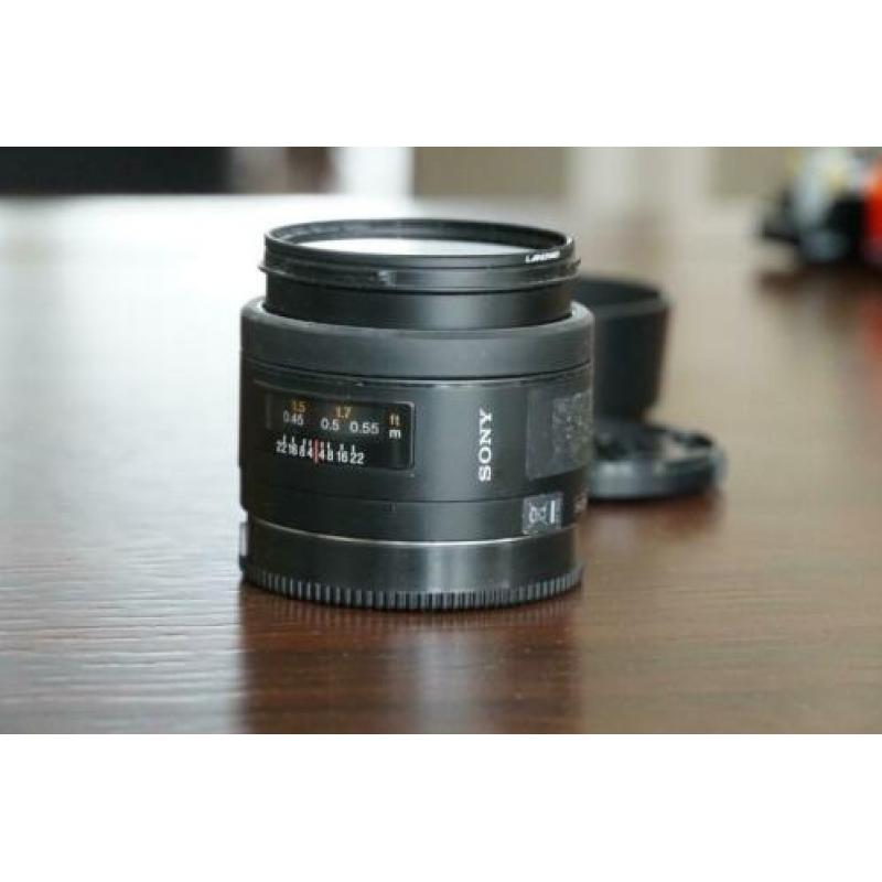Sony 50mm F1.4