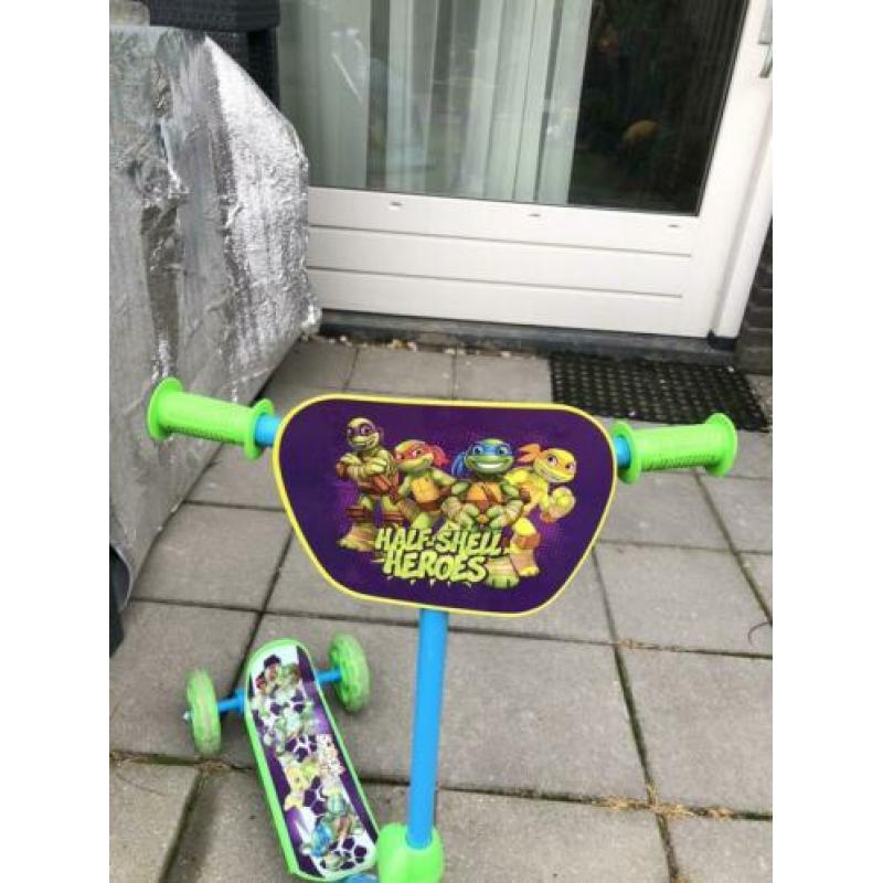 Turtle jongens step