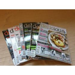 Delicious kook tijdschrift per seizoen