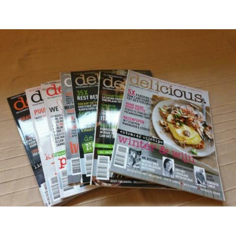 Delicious kook tijdschrift per seizoen