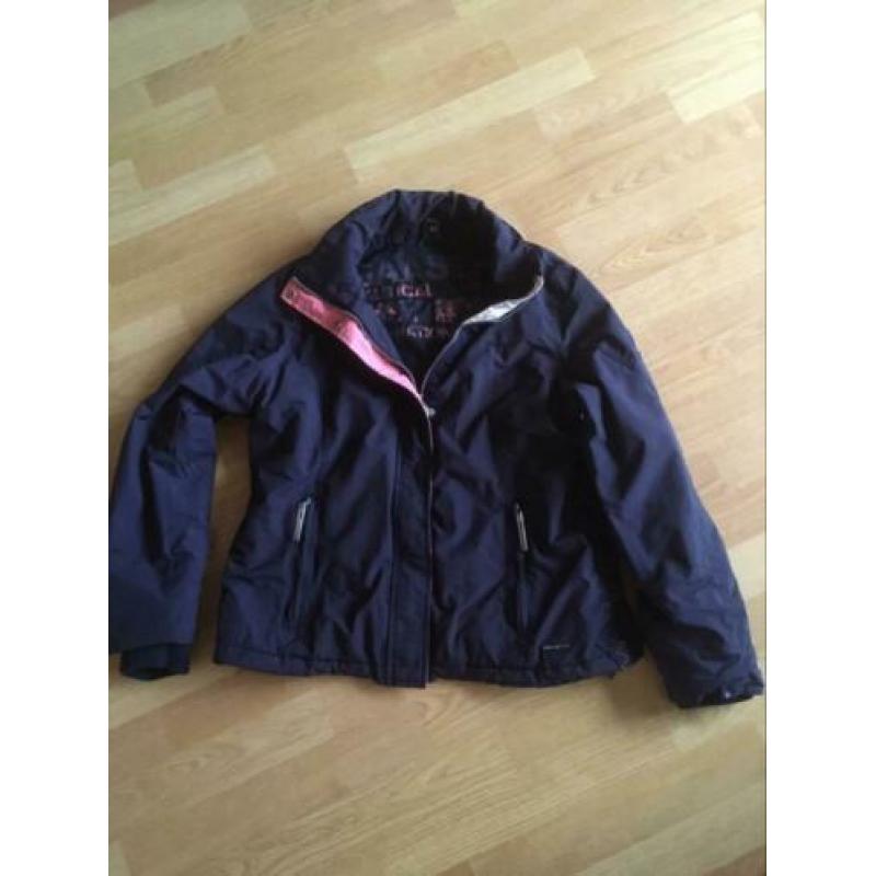 Gave donkerblauwe GAASTRA winterjas mt XL