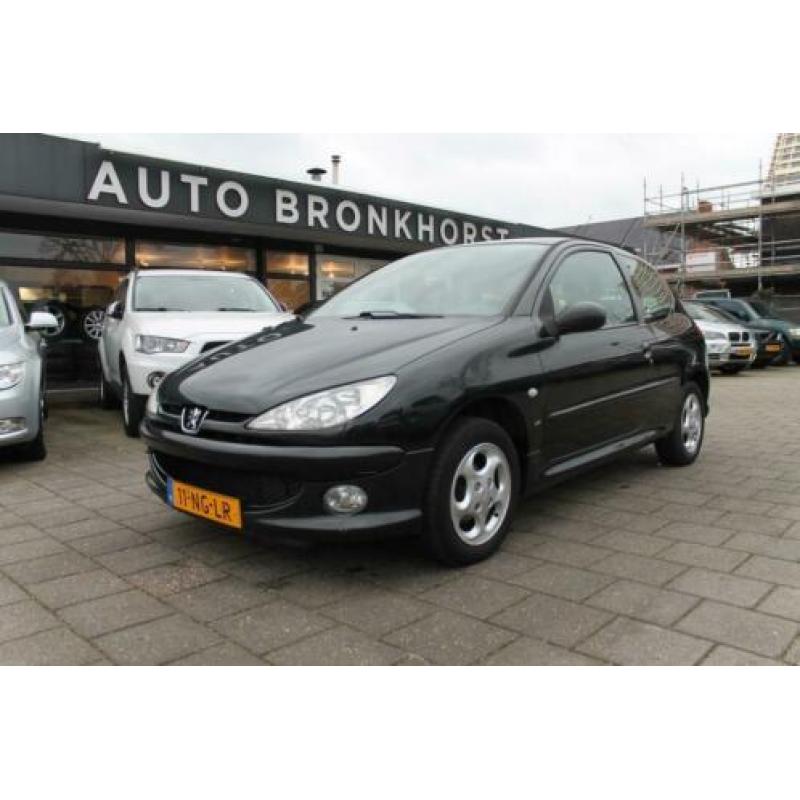 Peugeot 206 1.4 XS APK, LMV (bj 2003)