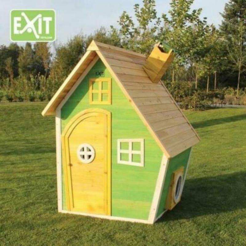 Houten Speelhuis Fantasia 100 Exit | Gratis verzending 879