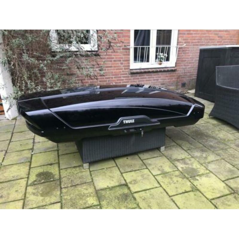 Thule Skibox Dakkoffer