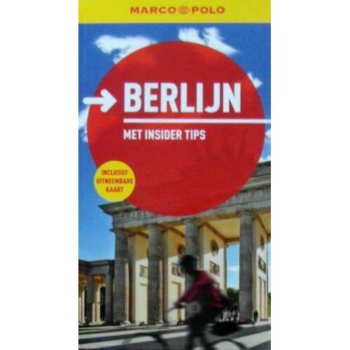 Berlijn, Marco Polo inclusief uitneembare kaart – Nederlands