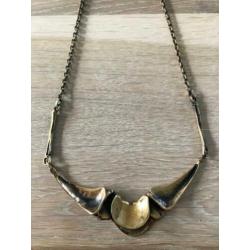 Bronzen Ketting Harry of Harrie Lenferink
