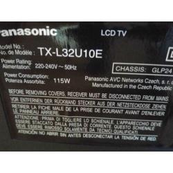 Panasonic Viera TV TX-L32U10E