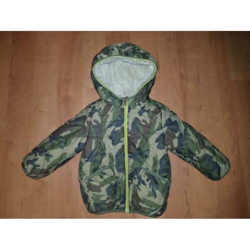 Zara stoere winterjas 98