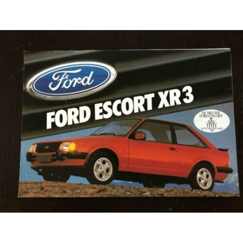 Ford Escort XR3 1981