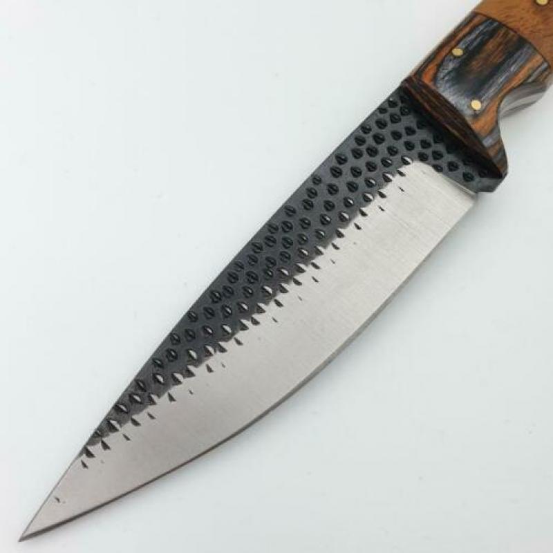 Cabon Staal Hunter Jachtmes Handgemaakt Vaststaand mes