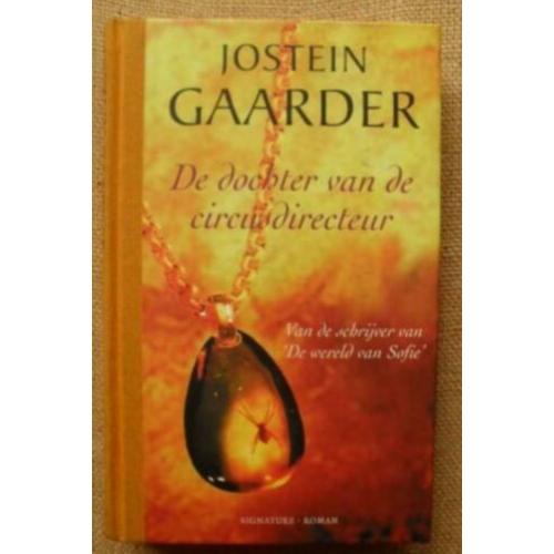 Jostein Gaarder - De dochter van de circusdirecteur - gebond