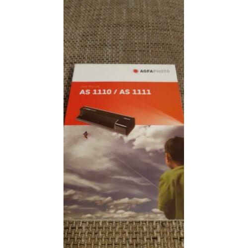 AGFA fotoscanner AS1110/AS1111