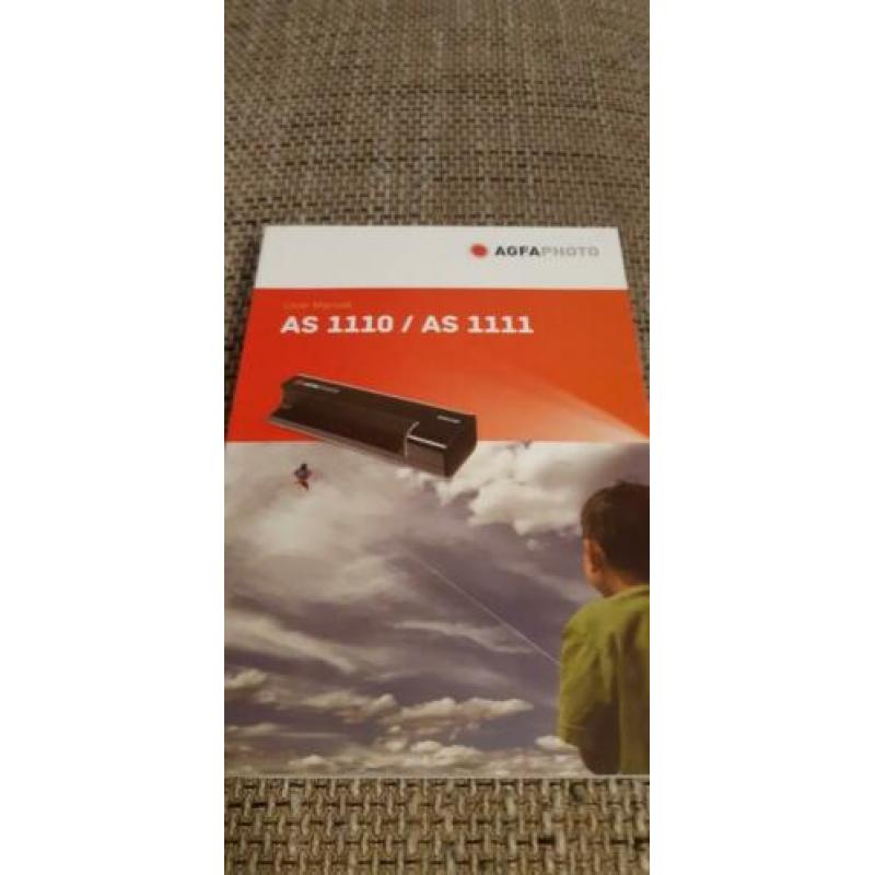 AGFA fotoscanner AS1110/AS1111