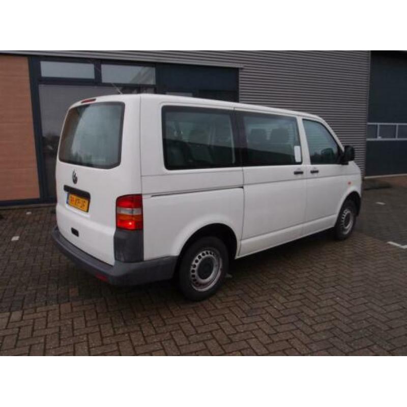 Volkswagen Transporter Kombi 9-pers 1.9 TDI zeer mooi 300 Ba