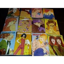 Pakket vintage Marion 1972